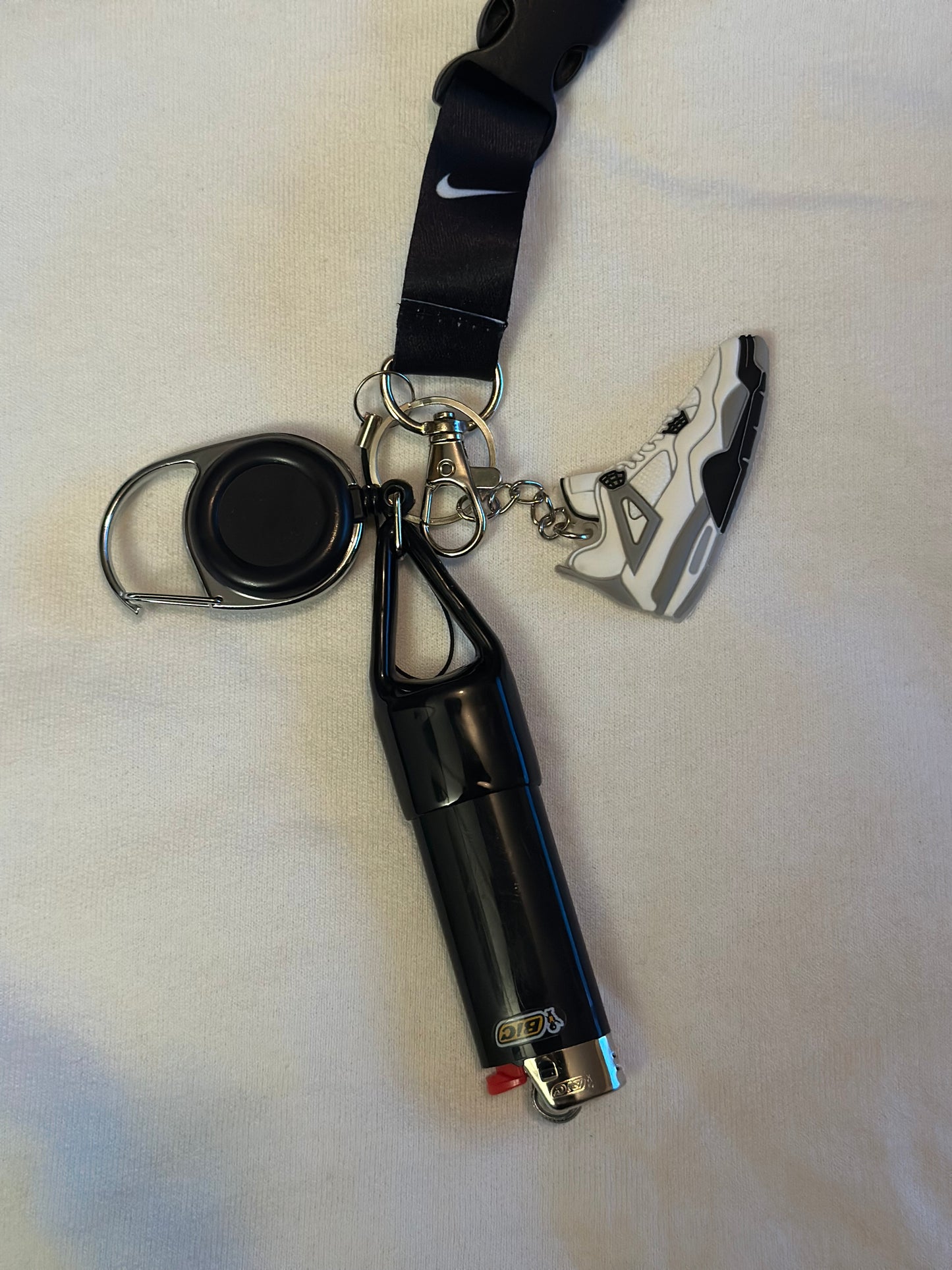 Nike Lanyard Lighter Keychains