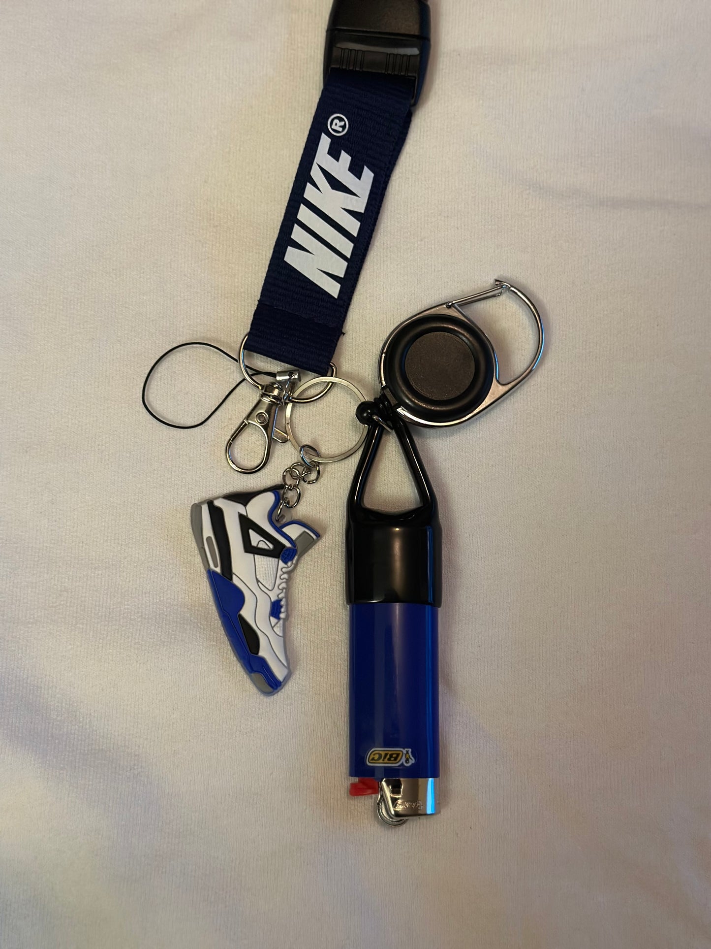 Nike Lanyard Lighter Keychains