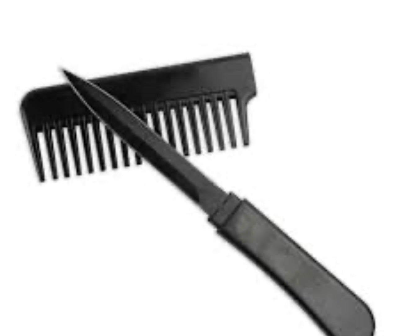Self Defense Comb With Hidden Knife