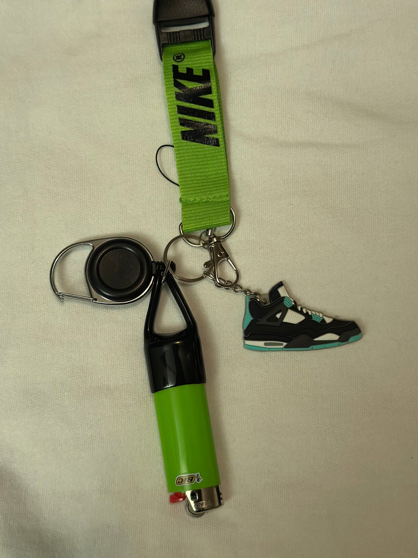 Nike Lanyard Lighter Keychains
