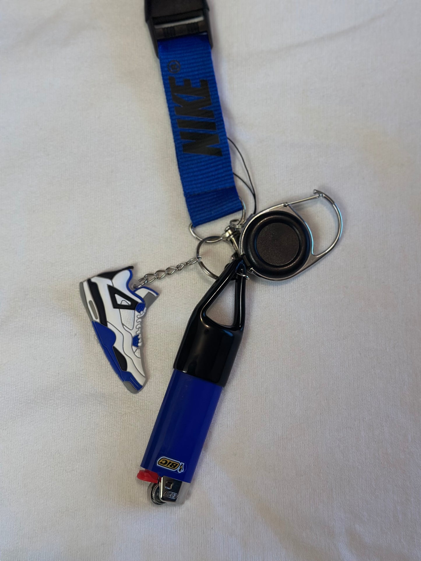 Nike Lanyard Lighter Keychains