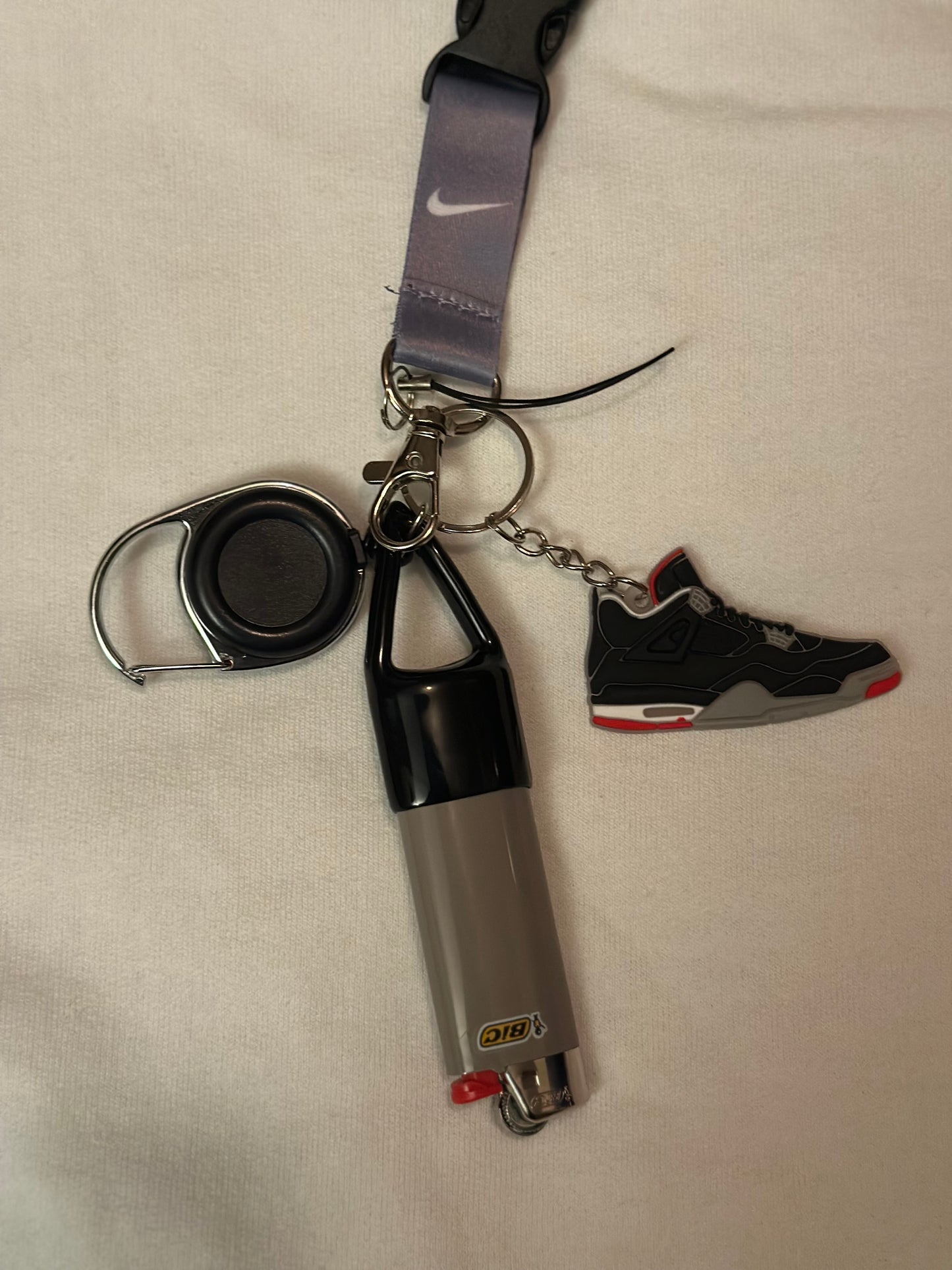 Nike Lanyard Lighter Keychains