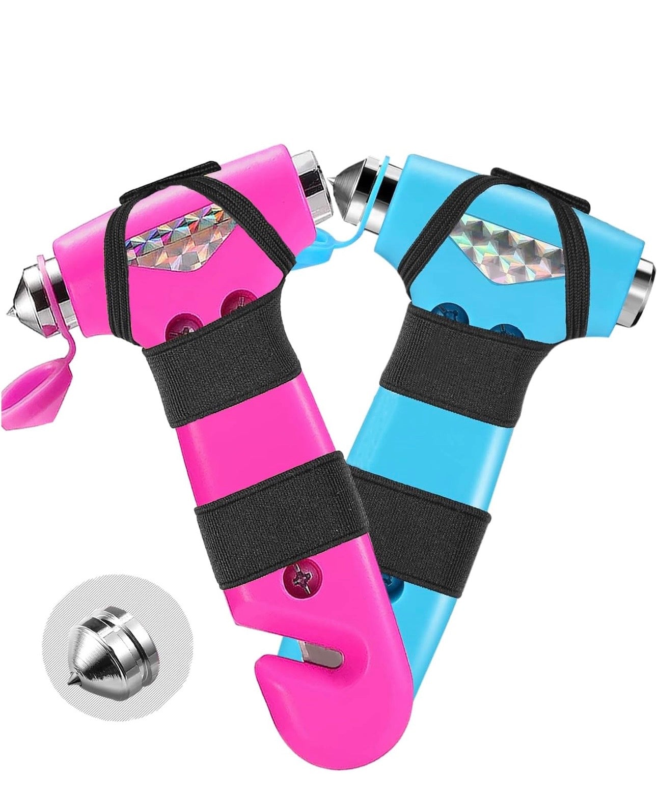 Pack Car Safety Hammer, 3-in-1 Emergency Escape Tool