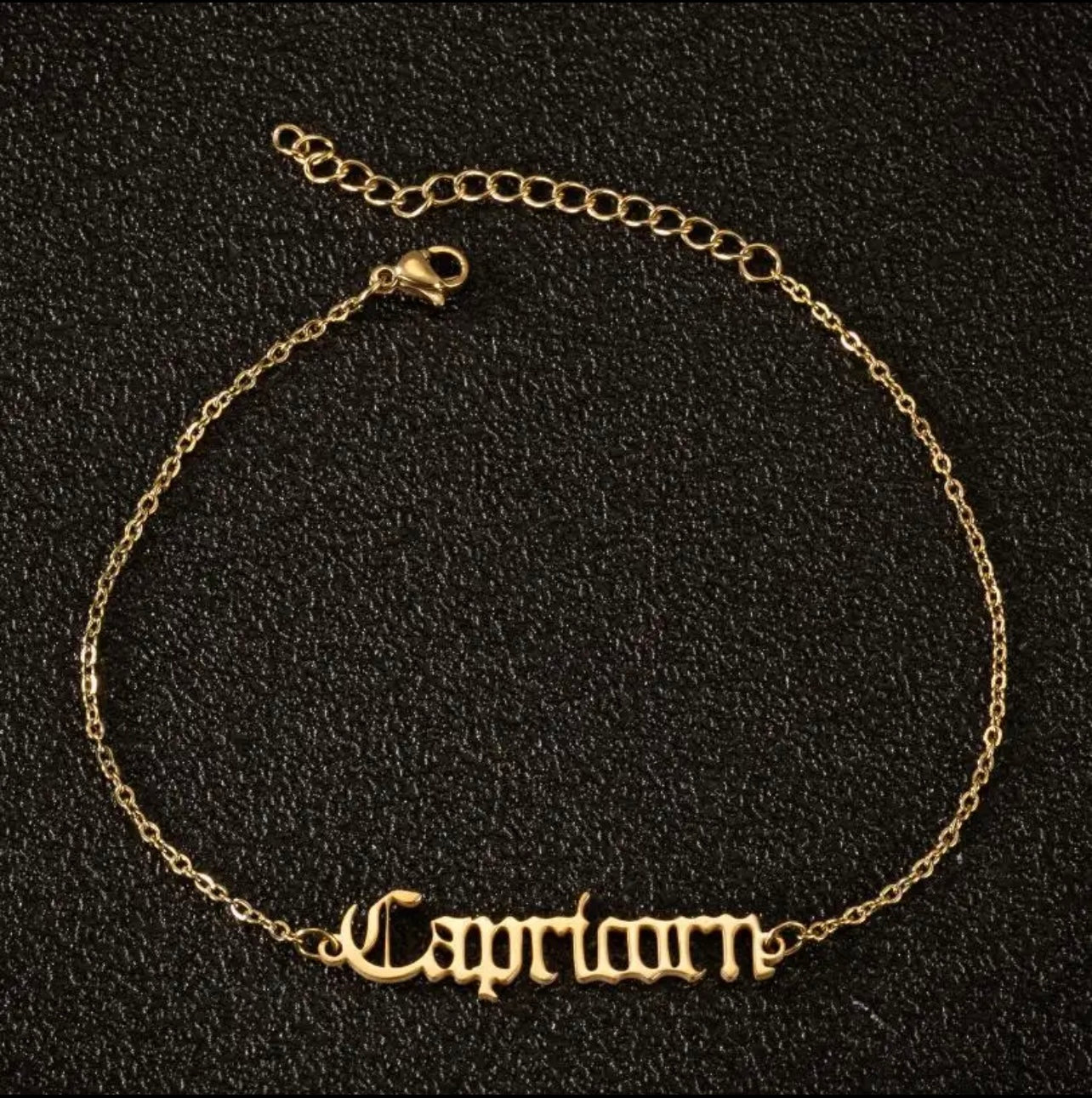 Zodiac Anklets