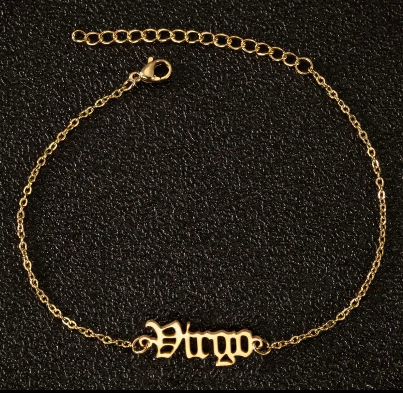 Zodiac Anklets