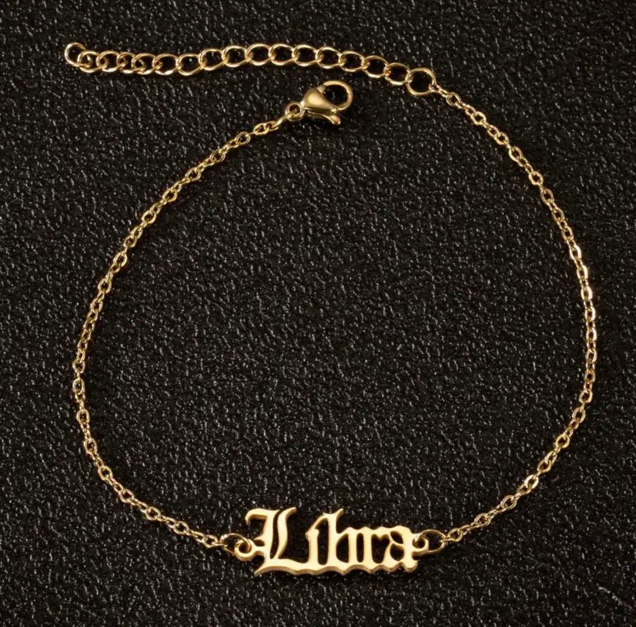 Zodiac Anklets