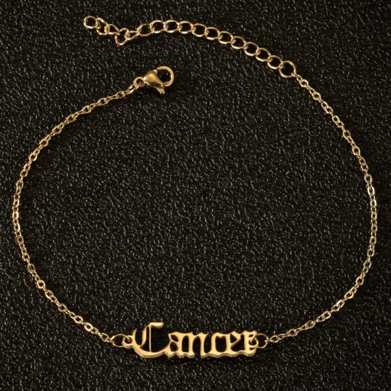Zodiac Anklets