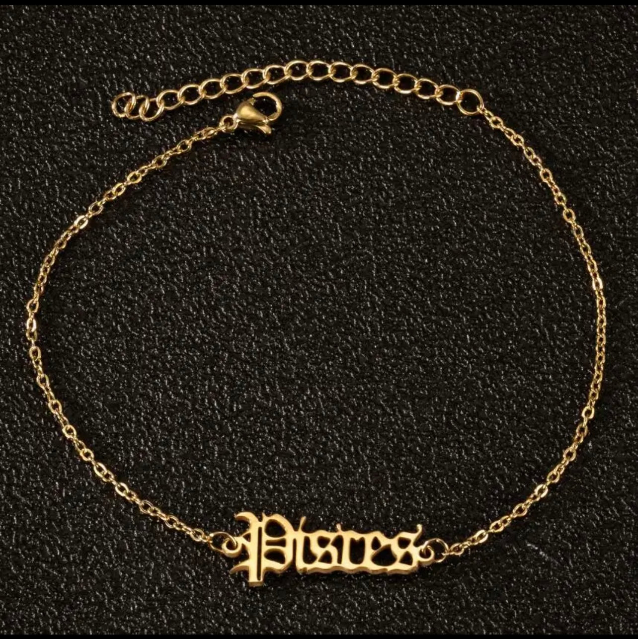 Zodiac Anklets