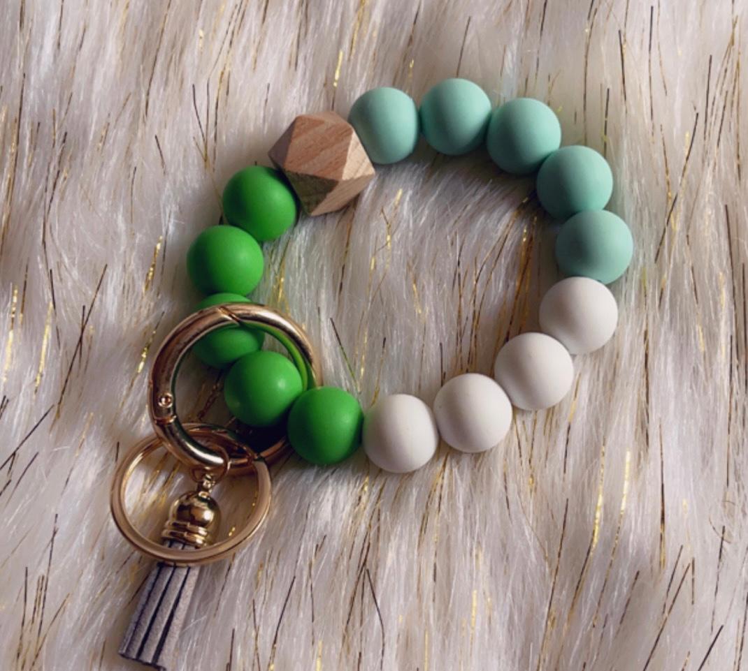 Silicone Bead Bracelets