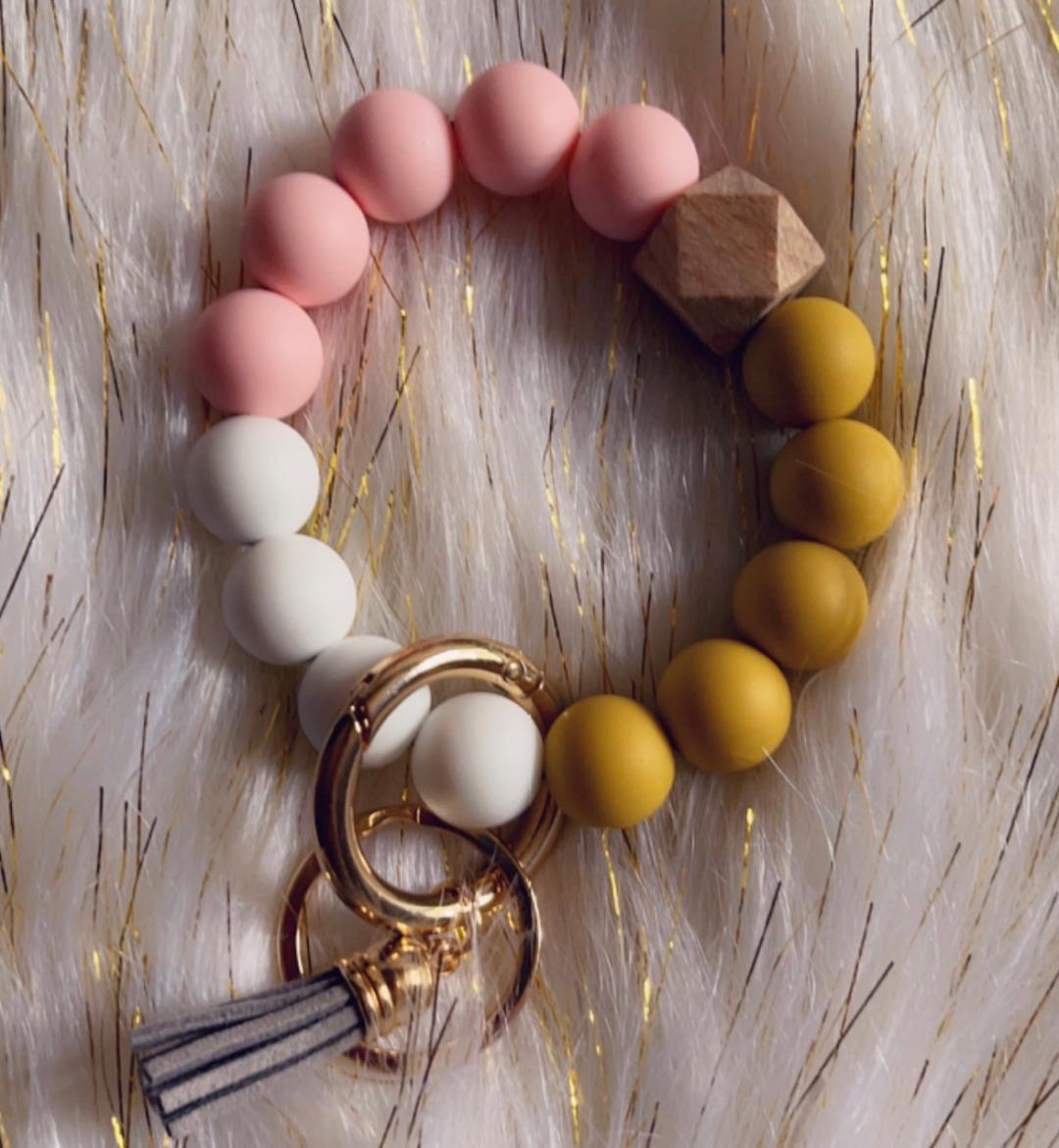 Silicone Bead Bracelets