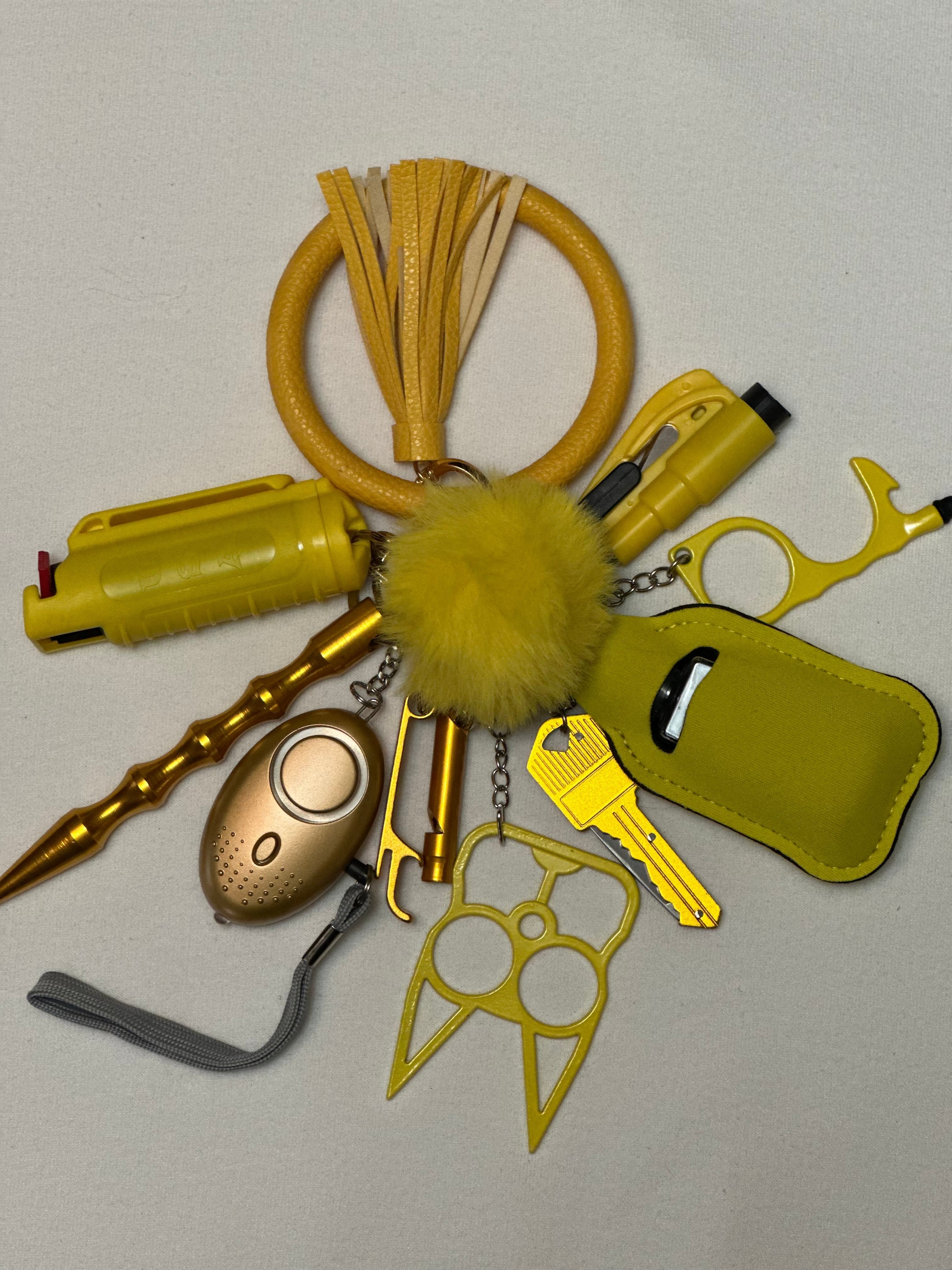 Self Defense Keychain