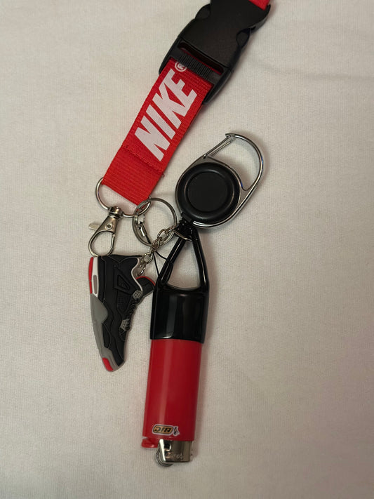 Nike Lanyard Lighter Keychains