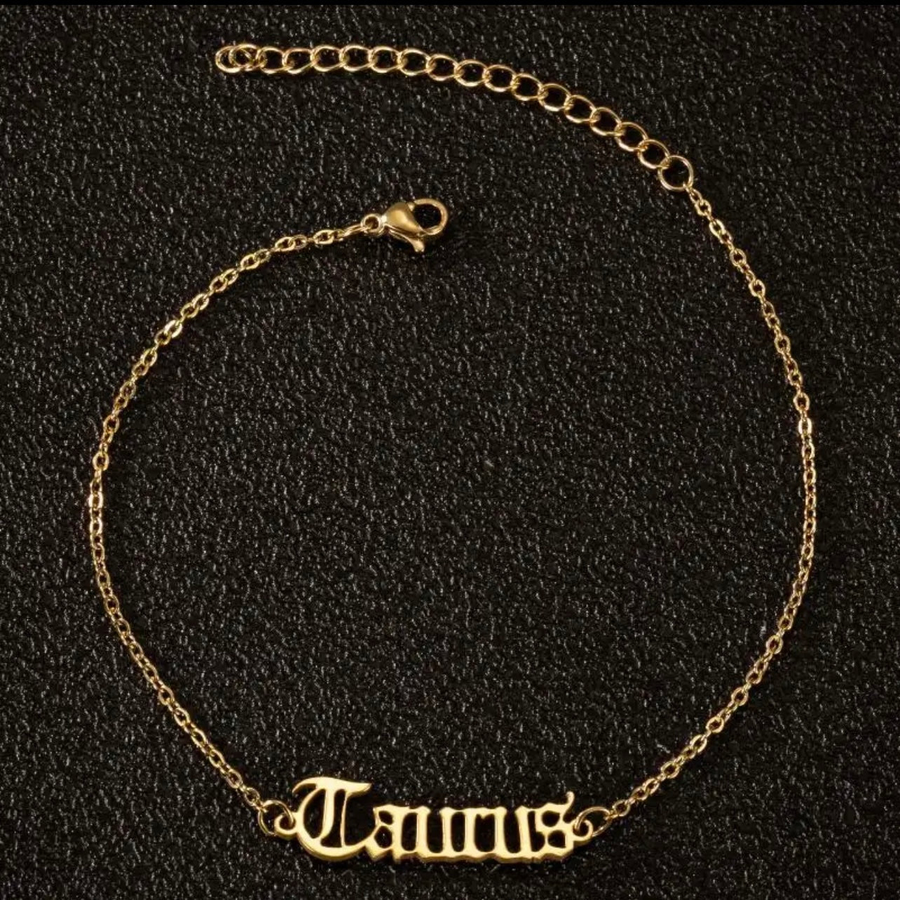 Zodiac Anklets