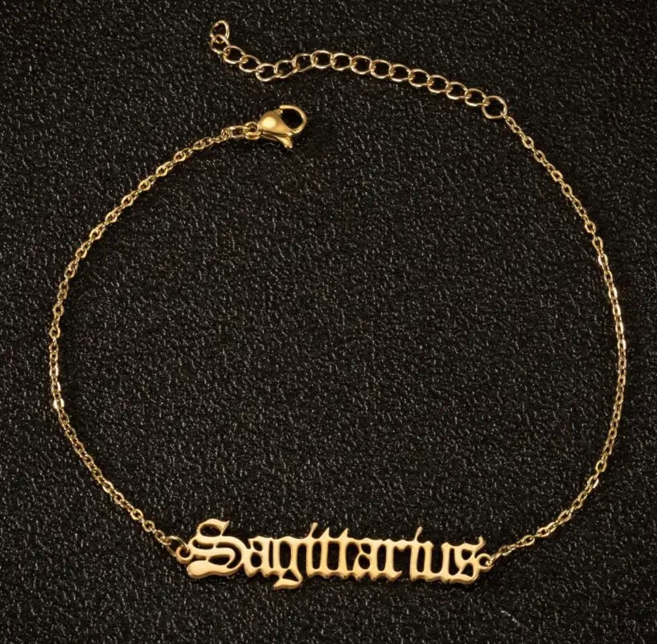 Zodiac Anklets