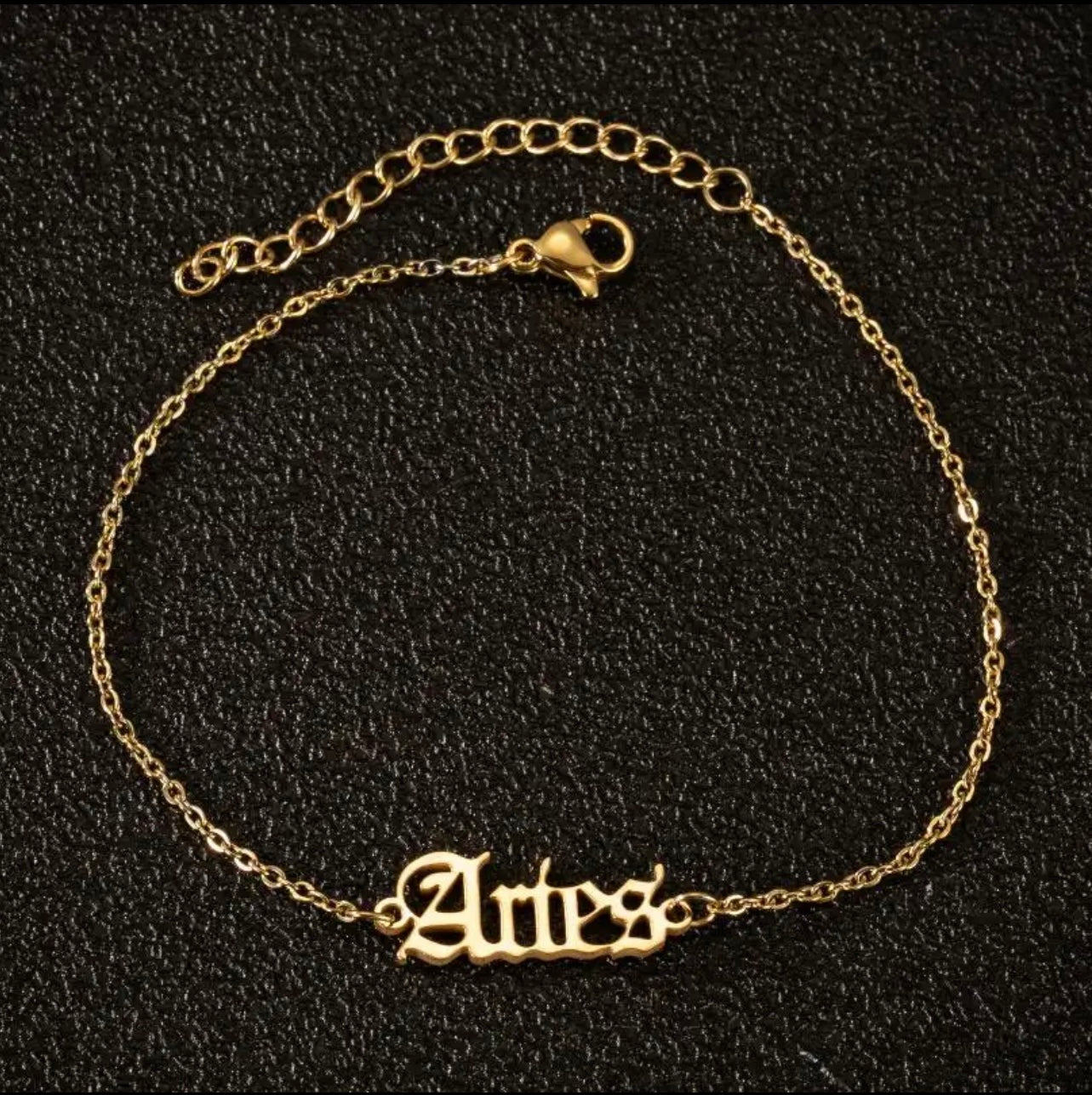 Zodiac Anklets