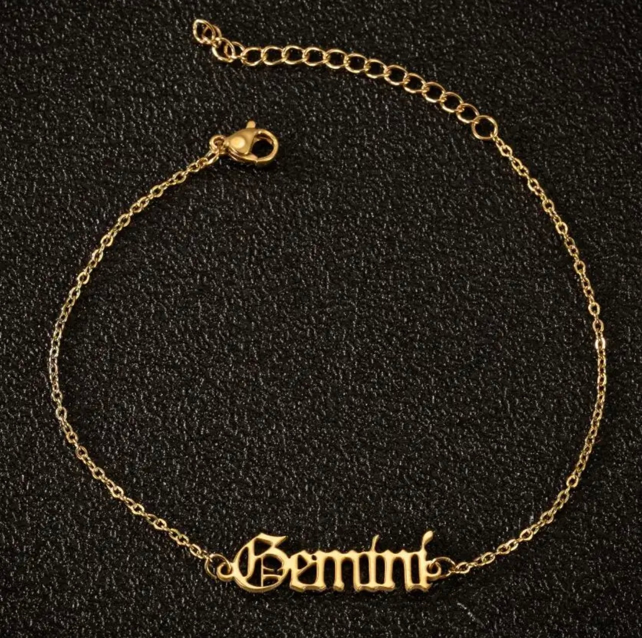 Zodiac Anklets