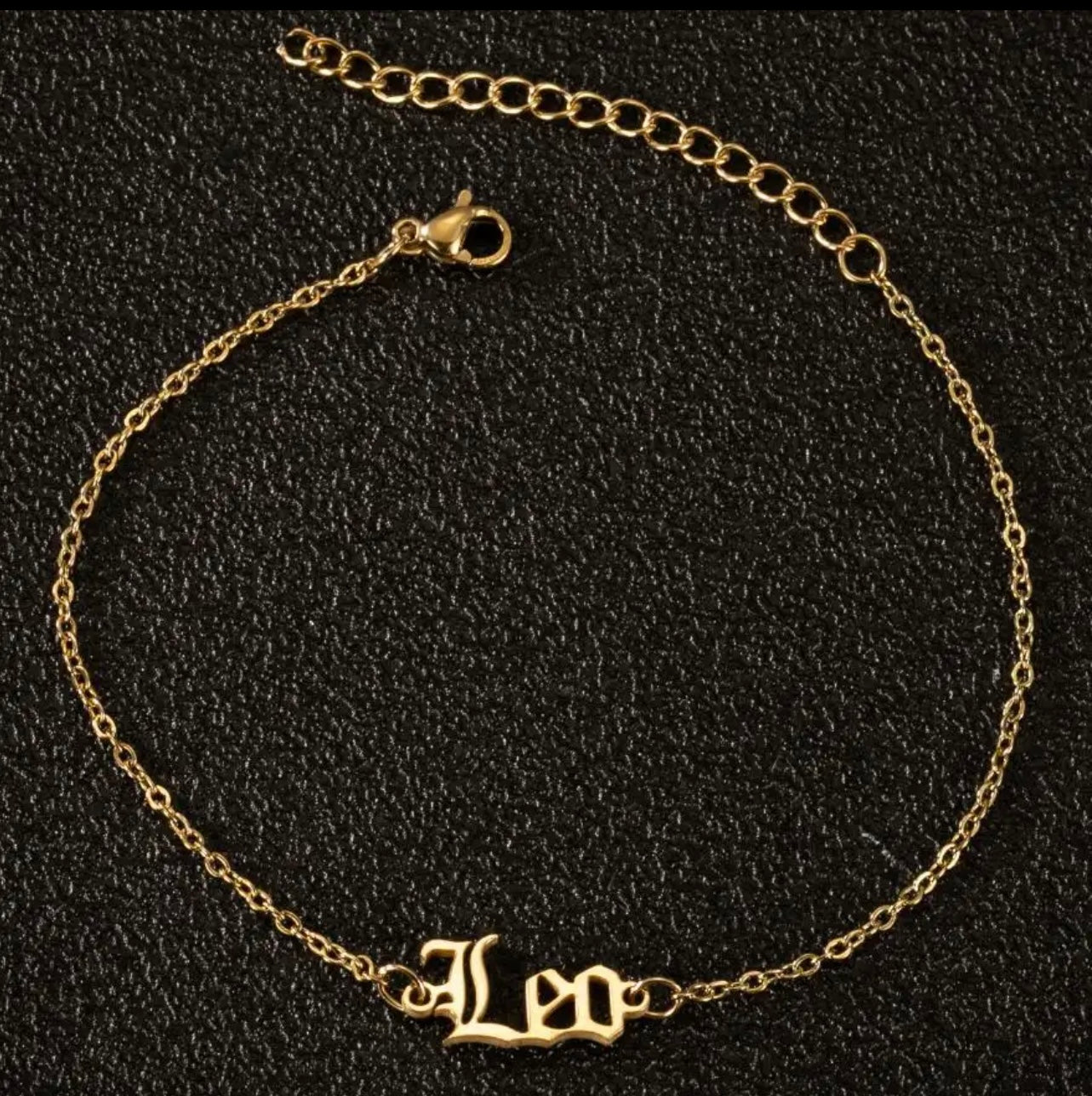 Zodiac Anklets